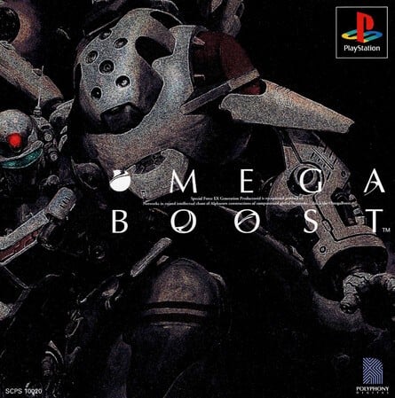 The Japanese, North American and European covers for Omega Boost