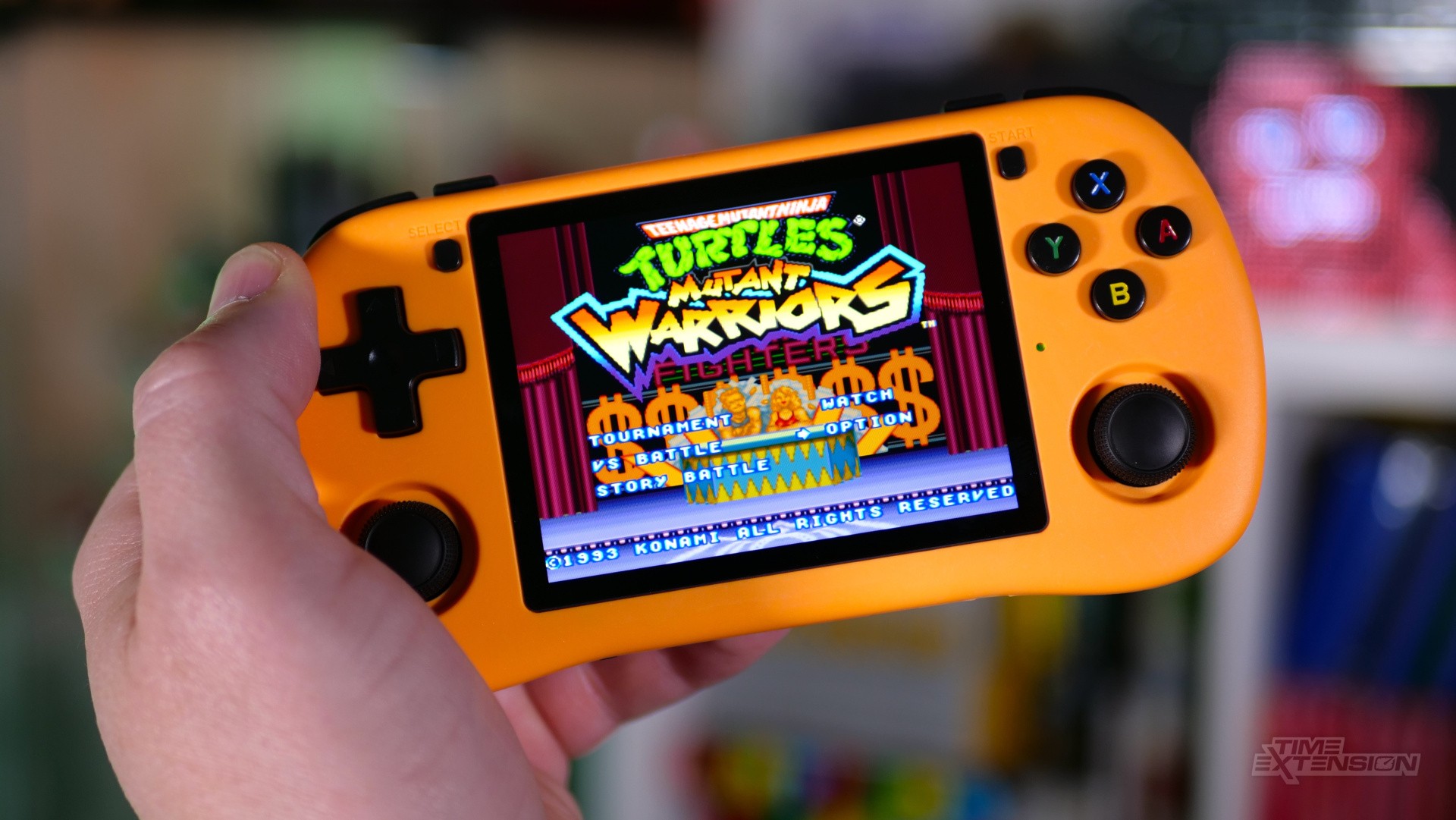 Review: PowKiddy X35H - A Horizontal Emulation Handheld That