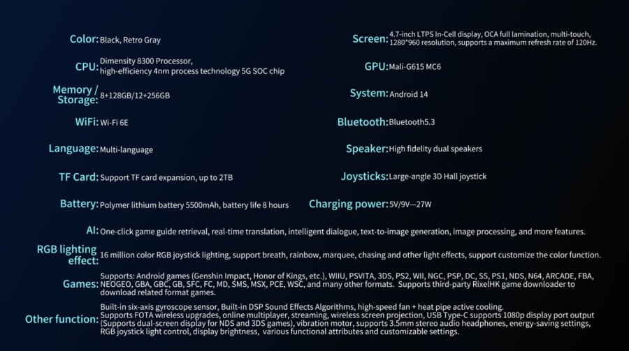 The RG 477V Is Anbernic's "Strongest Vertical Retro Handheld" Yet 1