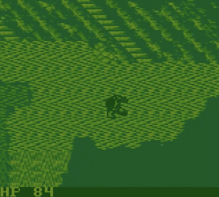 Despite the smaller screen and weaker hardware, Bits Studios' Game Boy port is surprisingly close to the NES original