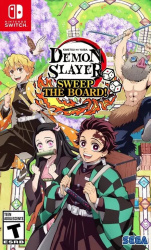 Demon Slayer -Kimetsu no Yaiba- Sweep the Board! Cover