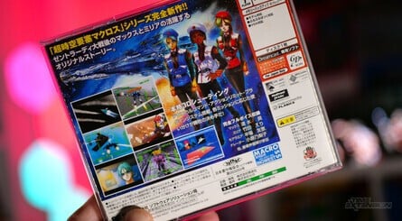 Random Game Saturday: Macross M3 (Sega Dreamcast) - A Game I Hate To Love 6