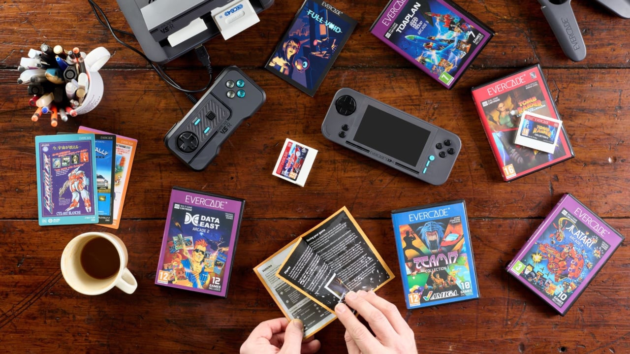 Evercade Confirms Uninterrupted Release Plans Amid US Trade Tariffs and Distribution Shifts