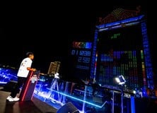 "One Of A Kind" - The Largest Game Of Tetris Has Just Been Played With The Help Of Over 2000 Synchronized Drones