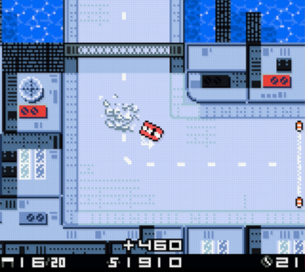 Hoonigans Is A Mix Of Project Gotham Racing And Micro Machines For Your Game Boy Color 2