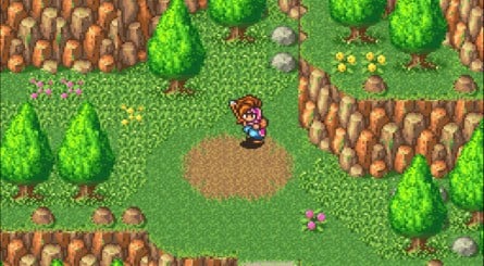 Secret of Mana sees players take control of a young boy banished from his home village, who must set off on an adventure quest to re-energize an ancient sword.