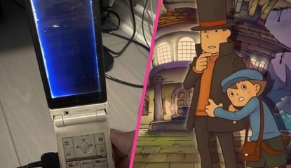 Professor Layton Mobile Game Gets English Translation