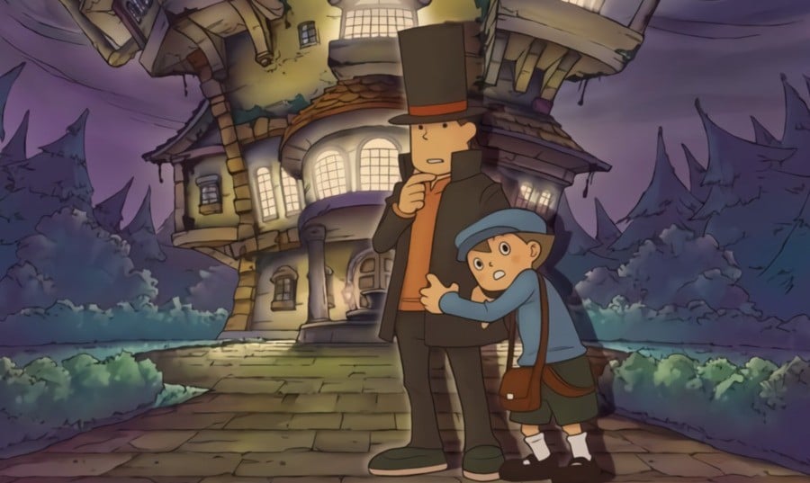 Professor Layton Mobile Game Gets English Translation 1