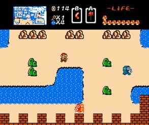 New ROM Hack Reimagines The Original Legend Of Zelda As A Mario Game