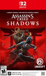 Assassin's Creed Shadows Cover