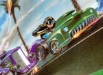 The Mega Drive / Genesis Racer 'Combat Cars' Has Just Got A Promising New Fan Patch