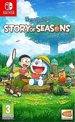 Doraemon: Story of Seasons Cover