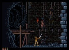 The Super Famicom/SNES version of Prince of Persia features some stunning graphics, which ups the atmosphere of the game