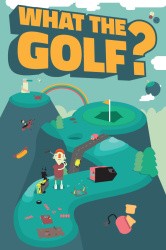 WHAT THE GOLF? Cover