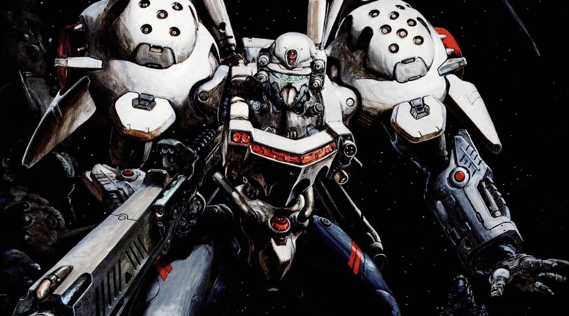 Omega Boost - "Layzner's Movement Was Burned Into My Imagination" - How Yuji Yasuhara Created A PS1 Mecha Classic