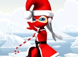 Cake Ninja XMAS (DSiWare)