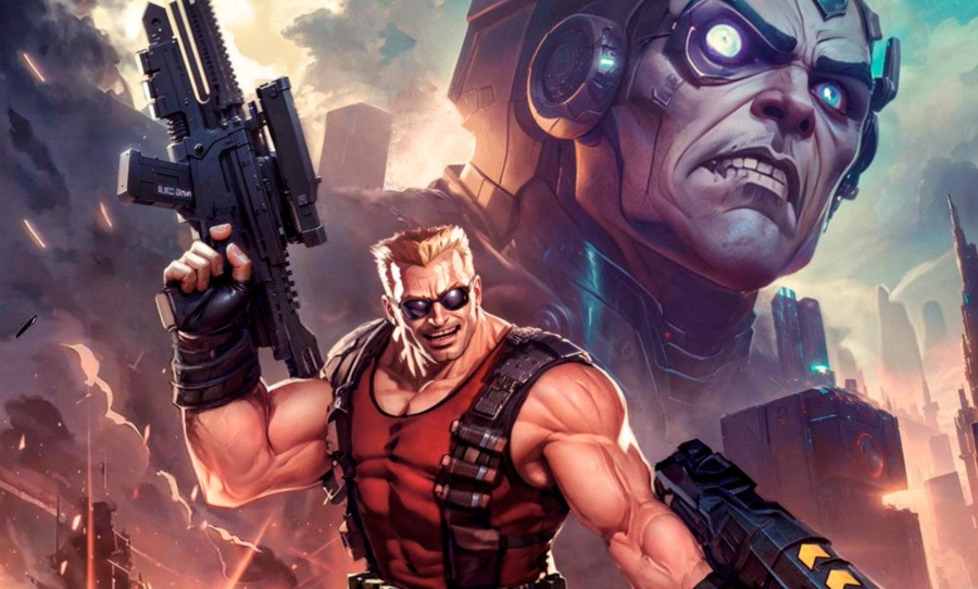 Duke Nukem Evercade