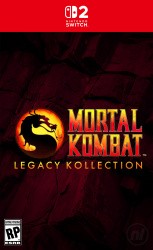 Mortal Kombat: Legacy Kollection Cover