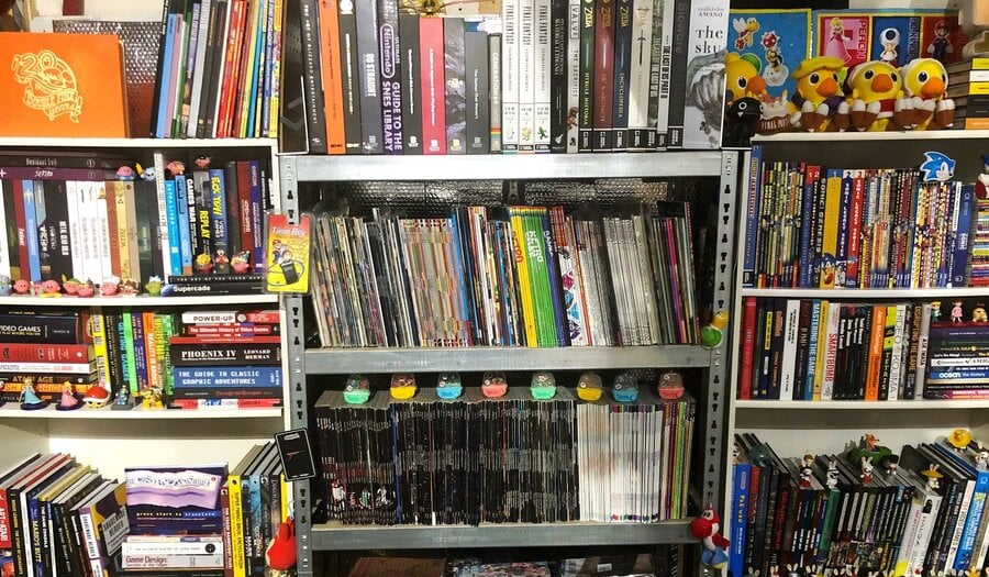The Video Game Library