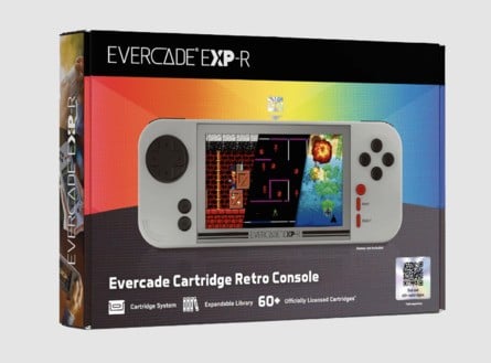 Evercade EXP And VS Get Refreshed With A New NES-Style Colour Scheme 1