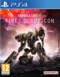 Armored Core VI: Fires of Rubicon Cover