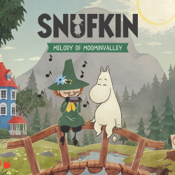 Snufkin: Melody of Moominvalley Cover