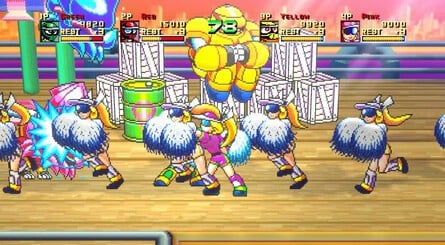 Ninja Baseball League-Man: Bases Loaded