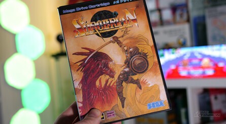 The Mega Drive version of Sorcerian features gorgeous cover art by Hitoshi Yoneda – the same artist who did the Japanese cover art for Phantasy Star II and Phantasy Star IV – as well as some lovely character artwork, credited to Sega's internal R&amp;D department