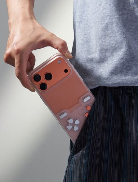 The GameBaby iPhone Is Getting An Upgraded Transparent Edition With Extra Buttons 4