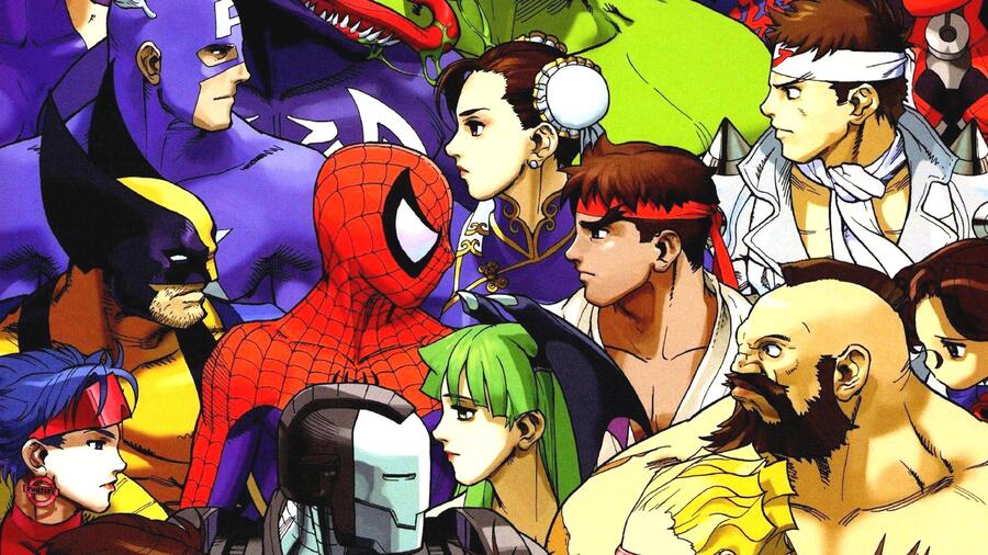 Marvel Vs. Capcom Clash of Super Heroes