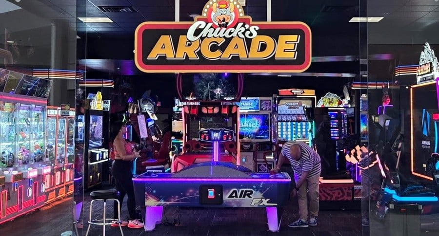 Chuck's Arcade