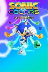 Sonic Colors: Ultimate Cover