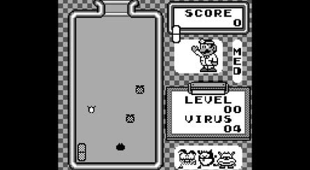 In addition to giving the game a Game Boy Color makeover, Dr. Mario DX adds three new playable characters: Luigi, Daisy, and Wario