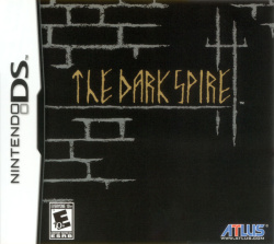 The Dark Spire Cover