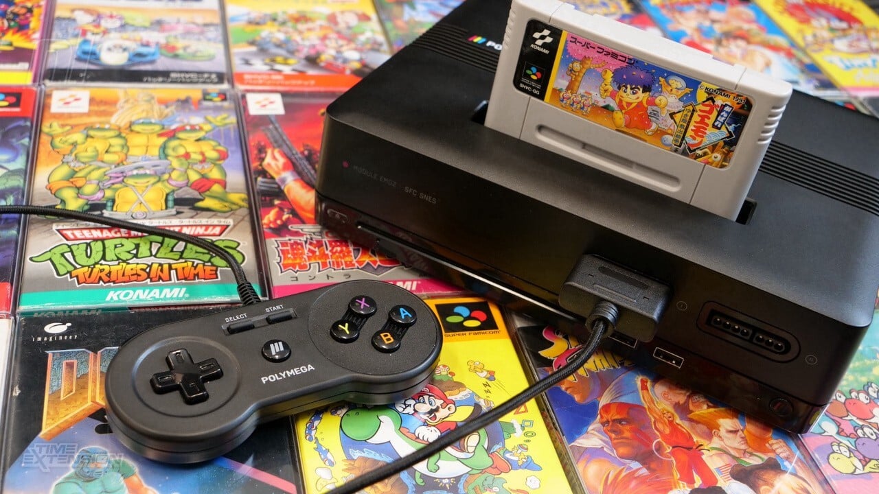 Polymegaの次のアップデートは、より多くのSNESとSuper Famicomのサポートをもたらします