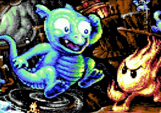 Binky: Frozen In Time Is A Brand New C64 Platformer From Thalamus, And It's Available Right Now
