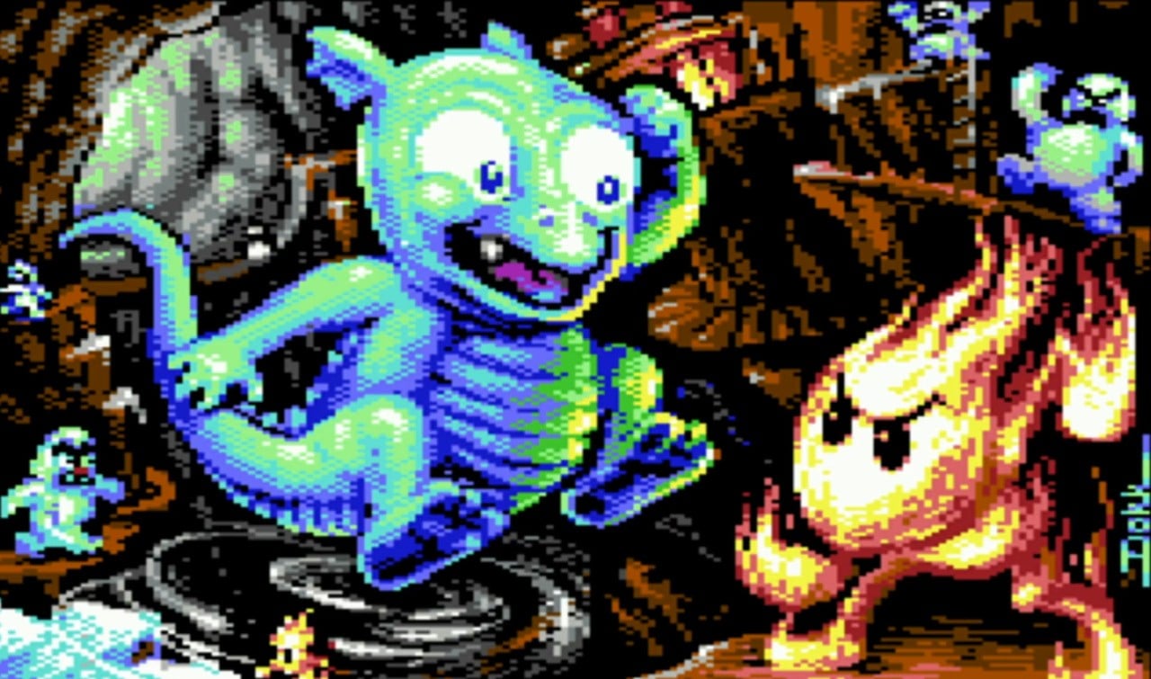 Binky: Frozen in Time C64 Release — New Commodore 64 Platformer from Snowball Games and Thalamus Digital - Nintendo News Article