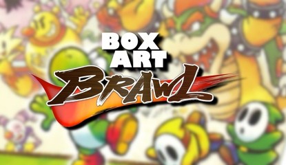 Box Art Brawl: Yoshi's Universal Gravitation (GBA)