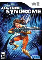 Alien Syndrome Cover