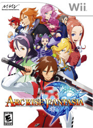 Arc Rise Fantasia Cover