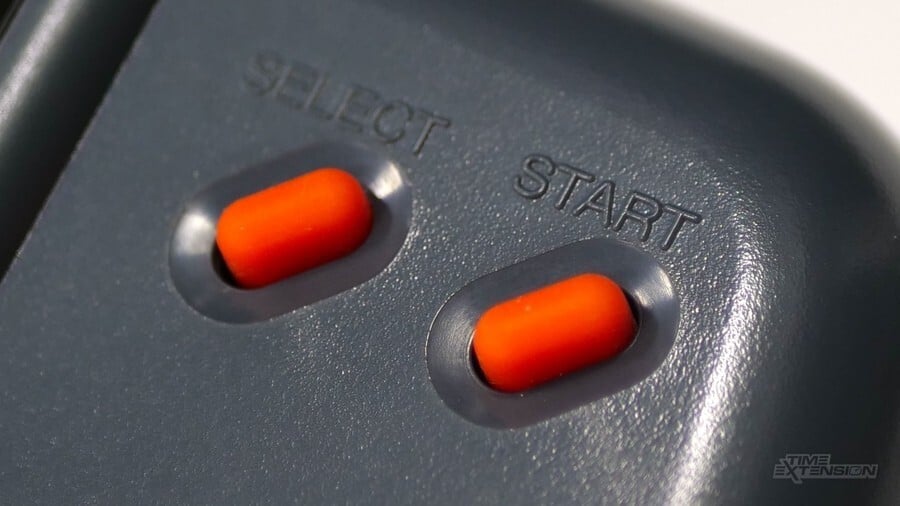 Another lovely red Start button here...