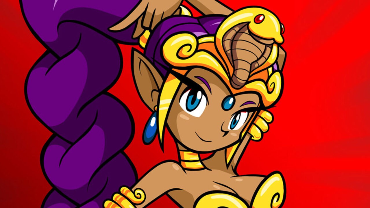 Shantae：Risky's Revenge-監督のカットwii u eshop