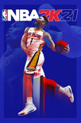 NBA 2K21 Next Generation Cover