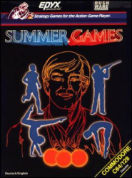Summer Games Cover