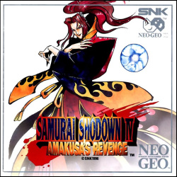 Samurai Shodown IV Cover