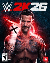 WWE 2K26 Cover