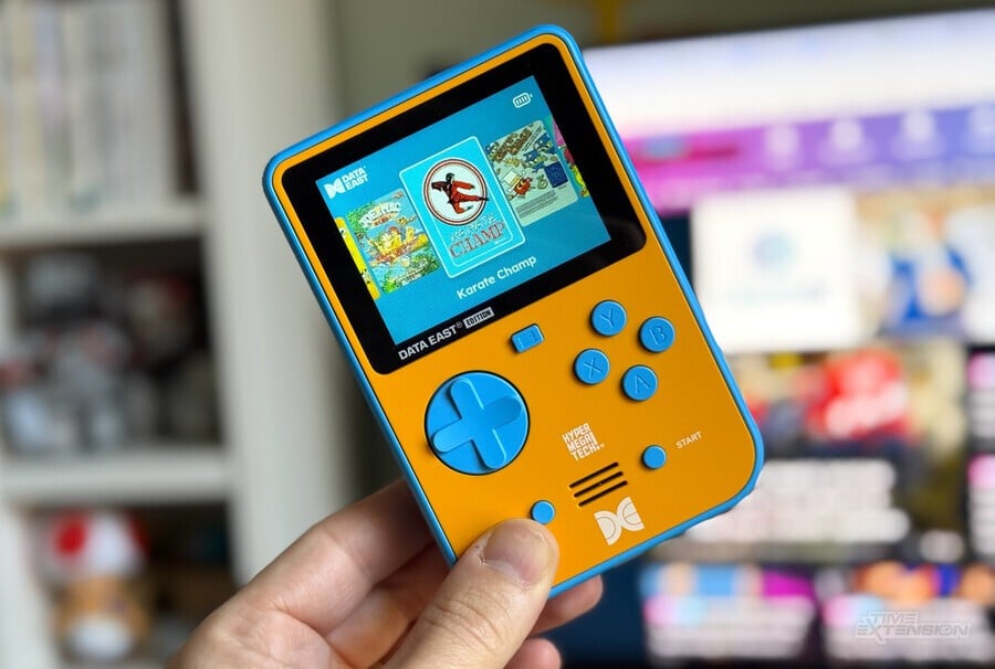 Review: Super Pocket Data East Edition 4