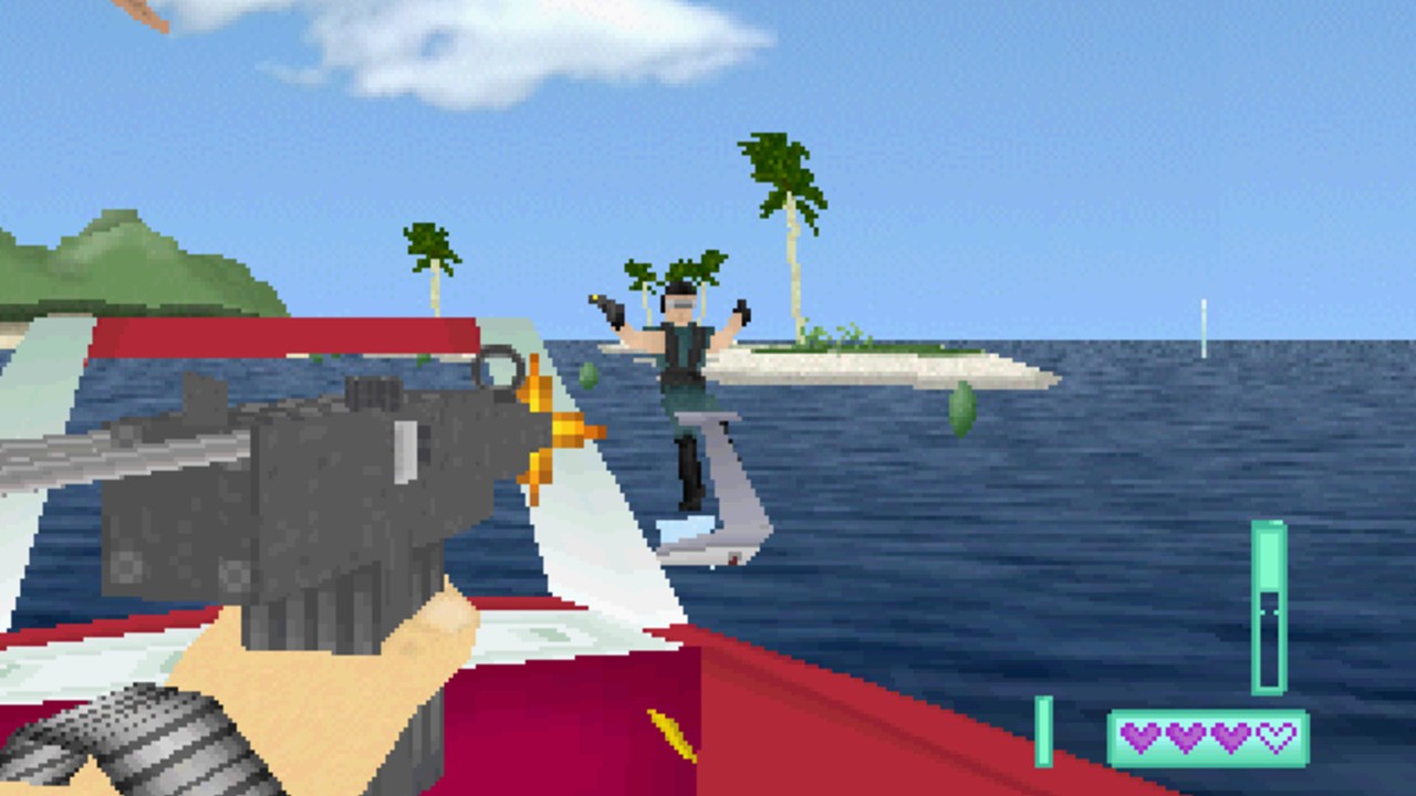 Sega Saturn Just Got A New Miami Vice-Inspired FPS, Vigilant