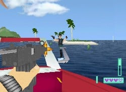 Sega Saturn Just Got A New Miami Vice-Inspired FPS, Vigilant Paradise