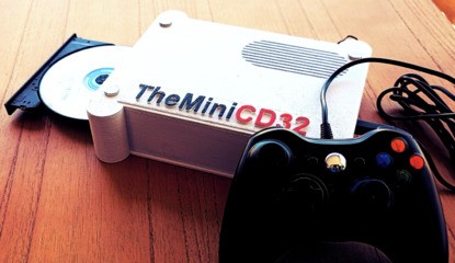 Commodore's Ill-Fated Amiga CD32 Is Getting Another Chance To Shine Via This "Plug And Play" Mini Console